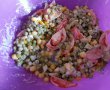 Salata de mazare cu castraveti murati-5