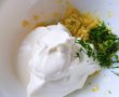 Sos de iaurt cu usturoi-1