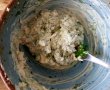 Placinta crocanta de pui cu iaurt si ierburi proaspete-3