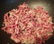 Briose din cartofi cu bacon in sos de rosii-3