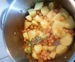 Supa de legume cu naut, cavolo nero si Chorizo-3