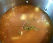 Supa de legume cu naut, cavolo nero si Chorizo-4