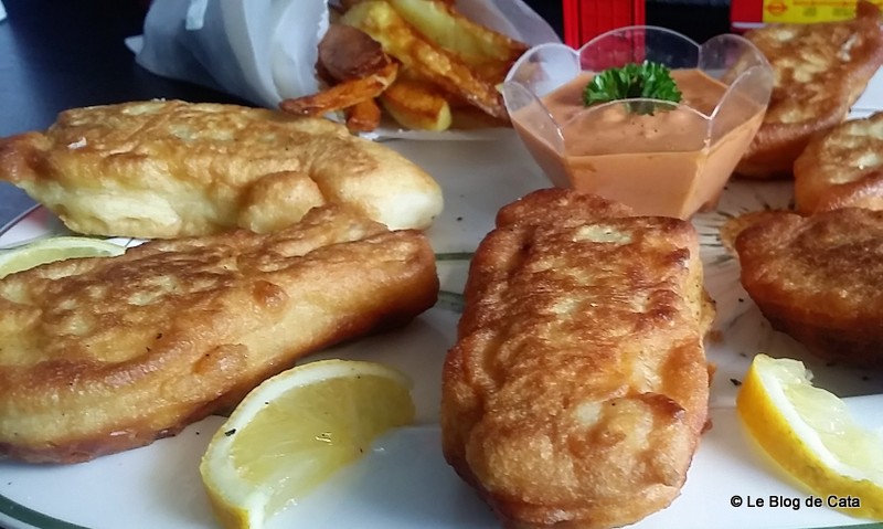 Fish and Chips englez