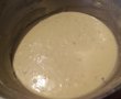 Desert mini pancakes cu piersici-2