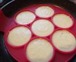Desert mini pancakes cu piersici-4