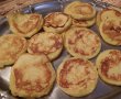 Desert mini pancakes cu piersici-6