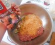 Chiftelute umplute cu mozzarella  (meat ball)-2