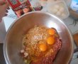 Chiftelute umplute cu mozzarella  (meat ball)-3