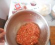 Chiftelute umplute cu mozzarella  (meat ball)-4