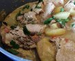 Muschiulet de porc cu curry verde-7
