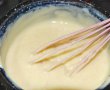Desert eclere cu crema de vanilie si glazura de zmeura-12