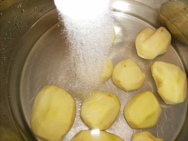 Paine rustica cu cartofi