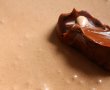 Desert prajitura cu crema de ciocolata si nuca prajita-8