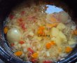 Supa de varza cu cartofi si chimen-1