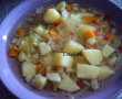 Supa de varza cu cartofi si chimen-2