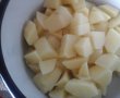 Snitele aurii si crocante cu pireu de cartofi-1