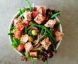 Salata de ton cu fasole verde si linte-0