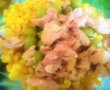 Salata de ton rosu cu porumb si masline-9