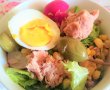 Salata de ton rosu cu porumb si masline-11