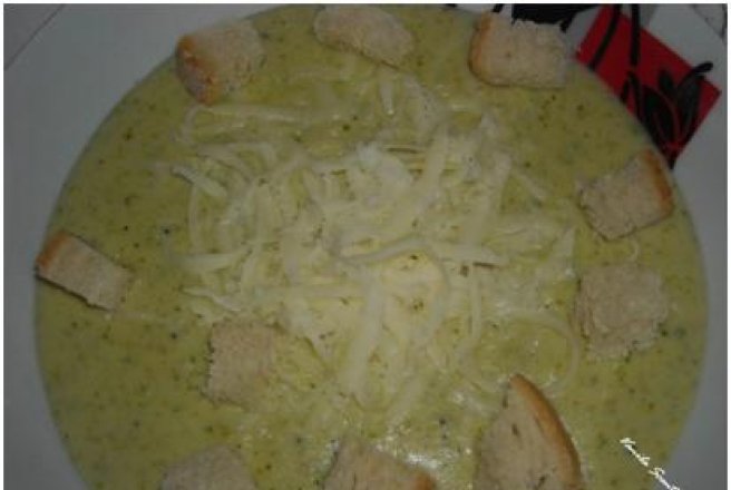 Supa crema de brocolli