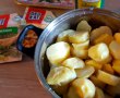 Pui si legume la gratar cu garnitura de cartofi cu parmezan-2