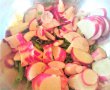 Salata de fasole rosie cu carnat de porc-5