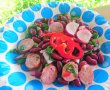 Salata de fasole rosie cu carnat de porc-19