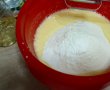 Desert prajitura aromata cu mere si budinca de vanilie-1