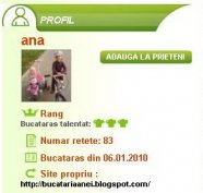 Interviurile Bucataras.ro: Ana