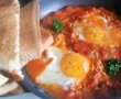 Aperitiv cu oua cu sos de rosii - Oija (Tunisia)-8