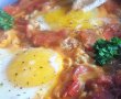 Aperitiv cu oua cu sos de rosii - Oija (Tunisia)-11