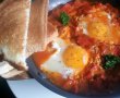 Aperitiv cu oua cu sos de rosii - Oija (Tunisia)-12