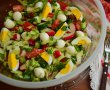 Salata de legume cu mini mozzarella si oua fierte-4