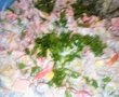 Salata de Paltinis, cu ciuperci, zucchini si pui-6
