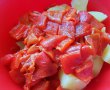 Salata de cartofi cu ardei copti-3