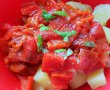 Salata de cartofi cu ardei copti-4