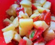 Salata de cartofi cu ardei copti-5