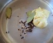 Gogosari in sos de mustar cu otet-1