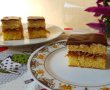 Desert prajitura cu mere, biscuiti si budinca de vanilie-12