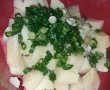 Salata de cartofi cu spanac si dressing de iaurt-1