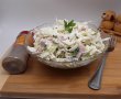 Salata de varza cu salam-3