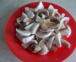 Tocanita de ciuperci champignon, cu ceapa si usturoi-3
