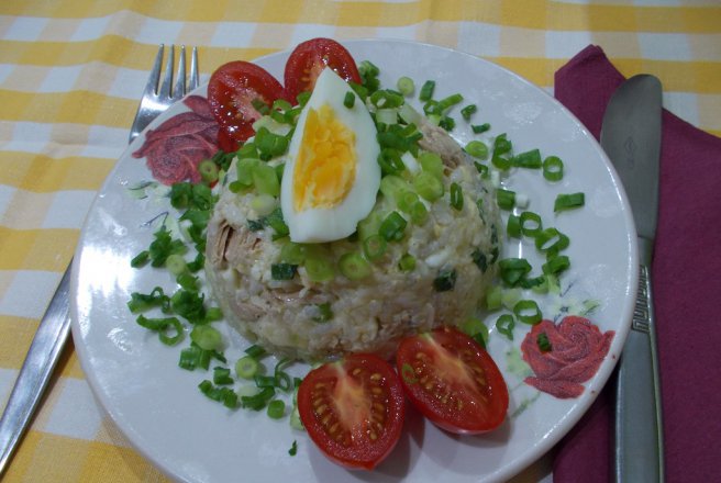 Salata poloneza cu ton