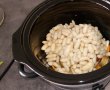 Fasole cu carnati afumati la slow cooker Crock-Pot-7