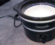 Branza proaspata de vaci la slow cooker Crock-Pot-12