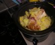 Varza cu ciolan afumat la slow cooker Crock-Pot-6