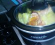 Varza cu ciolan afumat la slow cooker Crock-Pot-9