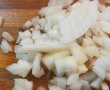 Ciorba rapida de cartofi cu carnati picanti-5