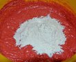 Tort Red Velvet, cu crema de branza si lamaie-24