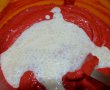 Tort Red Velvet, cu crema de branza si lamaie-25